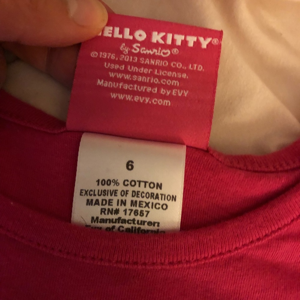 Hello kitty birthday shirt - Picture 2 of 4